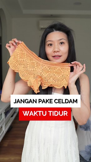 Ternyata tidur tanpa #CELDAM itu solusi terbaik keputihan ✅ Ada yang pernah nyoba juga? #ErlinaTips #samasamabelajar #sleephack #tipswanita