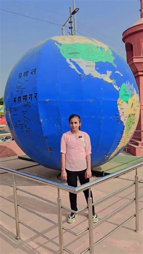 Locate India on the Globe 🇮🇳 #LocateIndia #Geography #India