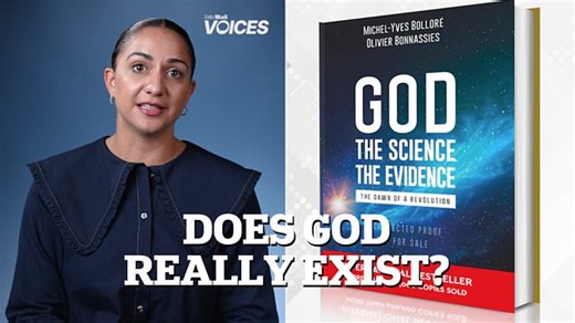 Harvard scientist reveals how math formula proves God is real