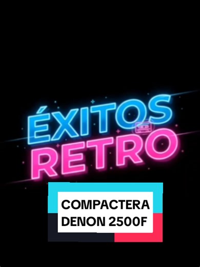 💜🎧 DENON 2500F – LA NAVE ESPACIAL DEL DJ 💜🎧 🟥 EL EQUIPO QUE CAMBIÓ TODO En 1996, el Denon 2500F apareció con funciones nunca vistas y revolucionó cabinas en Europa y América. Un antes y un después para la historia del DJ. 🟦 TECNOLOGÍA ADELANTADA A SU TIEMPO Pantalla fluorescente, pitch ±50%, cue instantáneo, Voice Eliminator, Break estilo vinilo y Pitch Key Control. Todo pensado para mezclas más creativas y precisas. 🟩 LOOPS Y SAMPLER: SU PODER REAL Su sampler con reversa y el Loop cambia