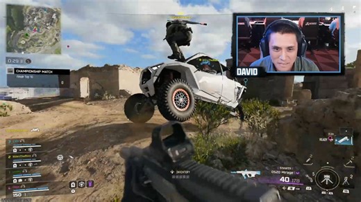 [COD22] S2季中"战区阿瓦隆"主播抢先试玩实机/中文翻译