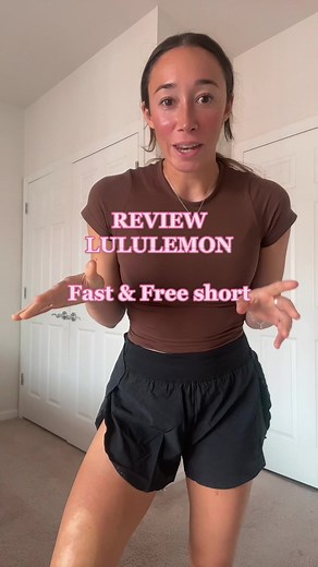 Review: Lululemon Fast and Free Running Shorts