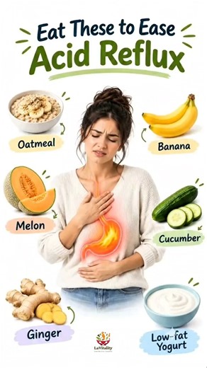 🔥 Struggling with acid reflux, heartburn or frequent burps?