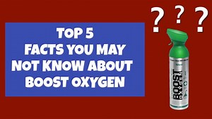 LEARNING CENTER SPOTLIGHT OF THE WEEK: In today's spotlight video we reveal the Top 5 Facts You May Not Know About Boost Oxygen - and some of them may surprise you! To learn more about Boost Oxygen and our portable 95% pure oxygen products for all-natural and healthy respiratory support, check out our Learning Center: https://learn.boostoxygen.com/ Boost Oxygen is 95% Pure Supplemental Oxygen in portable, lightweight, easy to use and recyclable canisters - no prescription is needed. Boost Oxygen