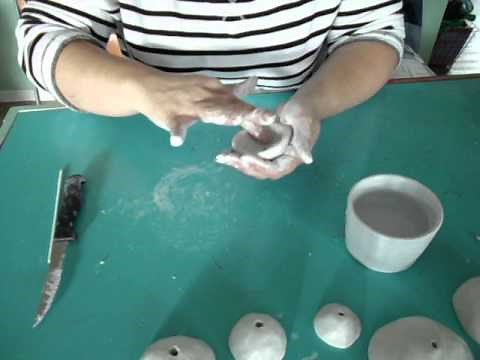 DIY Clay Bells