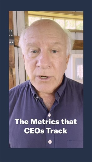 When the economy sends mixed signals, smart leaders look beyond traditional metrics. See what “second-order” signals CEOs really track. Subscribe to HBR Executive here: https://s.hbr.org/4kbybkB | Harvard Business Review