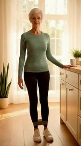 Standing hip abduction (with/without mini-band) Stand tall by the counter. Slide the outside leg 20–30° from the hip, toes forward, pelvis level. Return with control. 6–8 reps each side. Save & share. #FitAfter50 #SeniorFitness #HealthyAging #BalanceTraining #HipStrength #GluteMedius #miniband #minibandworkout #mınıbandworkout | Fit After 50 Daily