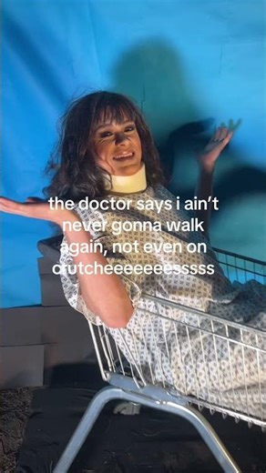 Yes! It’s okay to laugh! I’m hilarious!