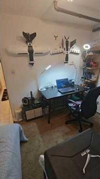 Modeling Workshop - Quick Room Tour #roomtour #fpvlife #drone #fpv #dji