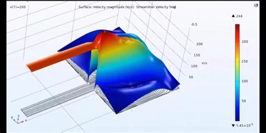 提供多领域 COMSOL 仿真服务涵盖物质传递、热学、流体力学、电磁、光学等方向；能够在复杂边界条件下开展离子沉积、微流体流固耦合、多物理场耦合传热等高难度仿真