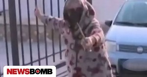 Βοιωτία: «Εδώ είναι το σπίτι μου, να φύγετε» - Ο καυγάς της 62χρονης με δημοσιογράφο