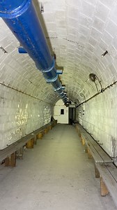 31K views · 528 reactions | After a long search and several attempts, we finally managed to gain access to one of the largest tunnel systems from the Cold War era. These kilometers-long tunnels connect several bunker units that once provided shelter for several thousand people. #urbex #lostplaces #fblifestyle #explore #HiddenHistory | Bunker Door - Military Secrets | Facebook