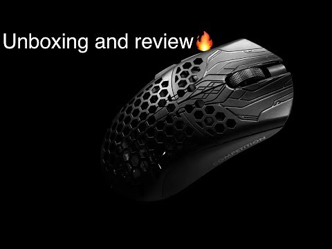 Finalmouse ULX COMPETITION unboxing and review!