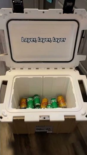 How to pack your cooler like a PRO