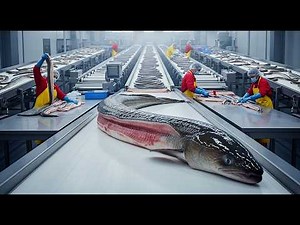 $100,000 Harvest: How This Rare Eel Farming Process Creates High-Value Seafood