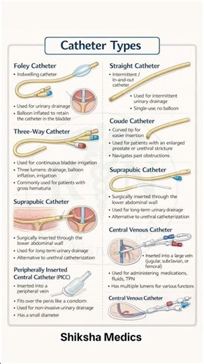 Catheter Types