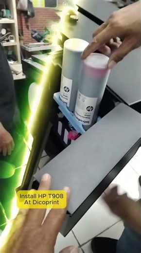 HP T908 di Dicoprint