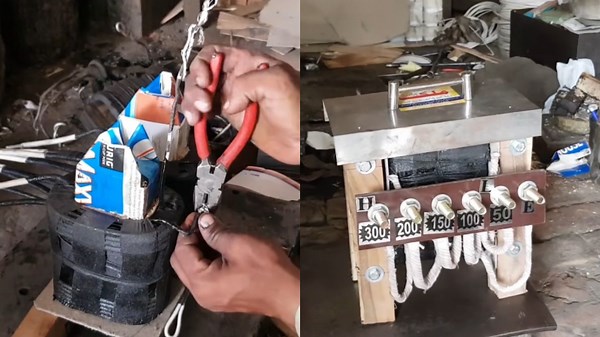 Building A Welding Machine From Start To Finish