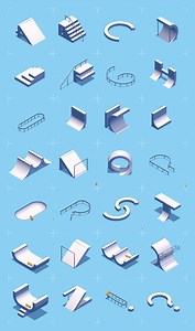 【Inspiration on Behance】 アルファベットの上でスケボーが華麗に舞う、かわいいモーショングラフィックス。 東京を拠点に活躍する Keisuke Terashima さんの作品を Behance から紹介。 この作品は、iMessage用のアニメーションステッカーとしても公開されています→（https://itunes.apple.com/app/skatepark-font/id1200182785） http://oak.ctx.ly/5flun #InspirationonBehance #クリエイティブクラウド | Adobe Creative Cloud