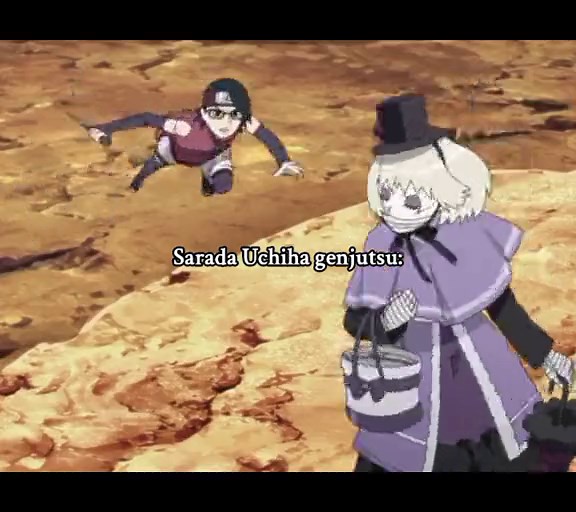 Unlocking the Power of Sarada Uchiha's Genjutsu | Exploring the Sharingan Eye