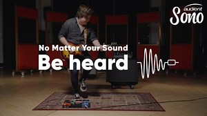 Sono is the ultimate audio interface for guitarists and musicians, combining Audient’s award winning analogue recording technology with the world’s best speaker-cab simulation from Two notes. Find out more: https://audient.com/sono | Audient
