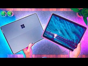 I FELL IN LOVE with this WINDOWS TABLET! Microsoft Surface Pro 11