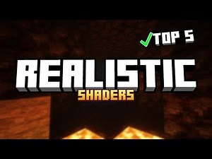 Top 5 Realistic Shaders for Minecraft 1.21.1