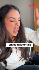 22K views · 278 reactions | Tongue Twister Fails  | She's Not Funny | Facebook