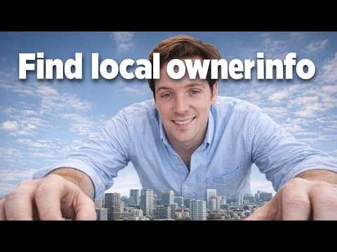 How to Find Contact Info for Local Businesses