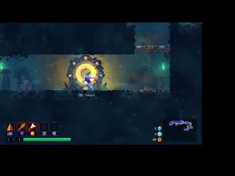 dead cells gameplay