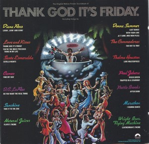 Various - Thank God It's Friday (The Original Motion Picture Soundtrack)