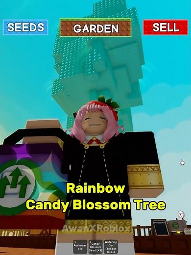 Rainbow Tree is useless #roblox #growagarden