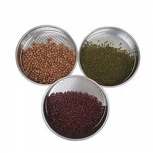 [Hot Item] Jjsg Lab Grains Size Sieve for Seed and Crops Sample Manual Testing