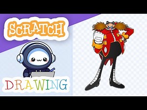 Scratch Drawing : Doctor Eggman