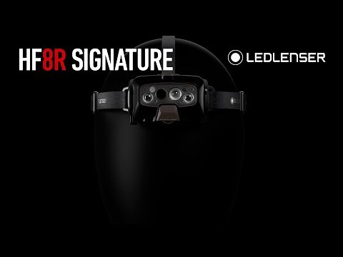 Ledlenser HF8R Signature | Powerful Outdoor Headlamp | Features | English