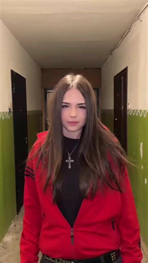 Innovative Linux Edit Featuring a Young Woman