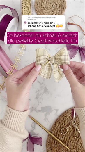 Geschenke einpacken: Tipps und Tricks für große Schleifen