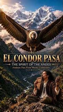 THE SPIRIT OF THE ANDES | EL CONDOR PASA 🦅 | Inspired by Leo Rojas