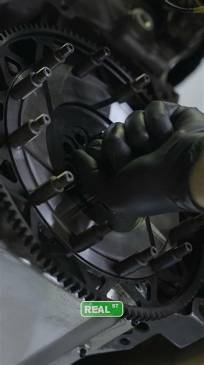 Single Driven Hub Triple Disk Clutch #realstreetperformance #clutchmasters