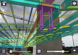 Virtual reality structure on BIM aplication on project 👍 #infotekniksipil | Info Teknik Sipil