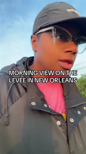 New Orleans Levee Walks: Mississippi River Views