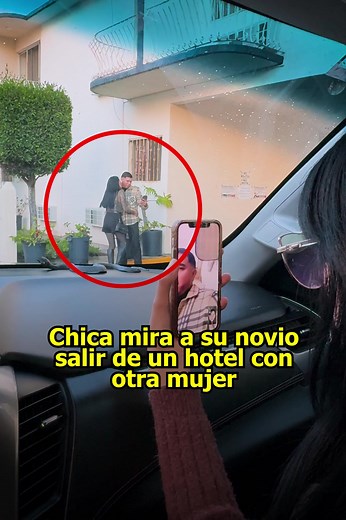 3.6M views · 64K reactions | Mujer mira a su novio salir de un hotel con otra chica | Aarón Yera | Facebook