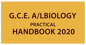 G.C.E. A/L Biology Practical Handbook 2020