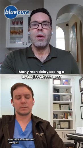 Talking to a urologist shouldn’t be embarrassing. Too many men delay...
