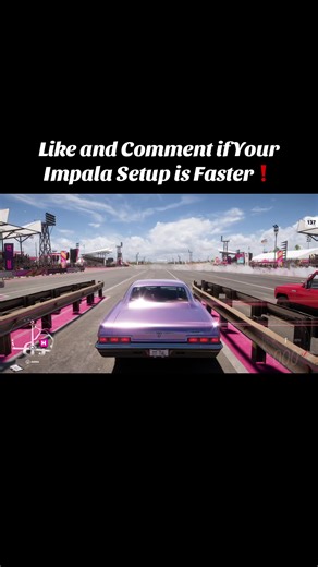 1966 Fast And Furious Super Chevy Sport Impala Fast X🏎️🌬️🏁 Tune Code: 807 142 439 Follow Your Favorite Blind Tuner🫣 #forzahorizon5 #carsoftiktok #dragracing #fyp #T4L