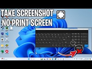 How to Take a Screenshot on Your PC or Laptop - Windows 11