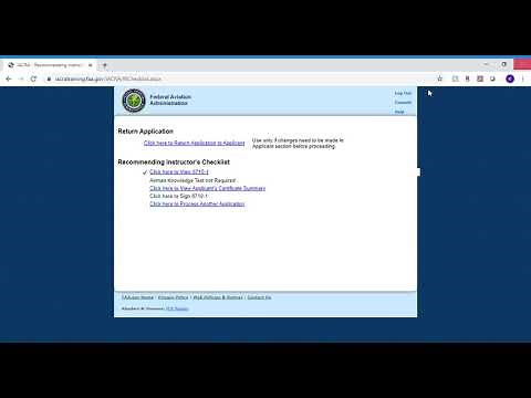 The Balloon Training Academy: How to use IACRA - Instructors