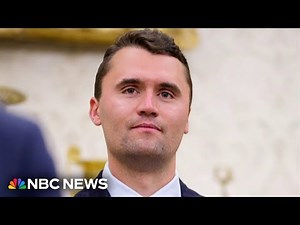 Trump announces Charlie Kirk's death after Utah shooting