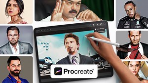 Procreate: Painting Digital Portrait on iPad Course