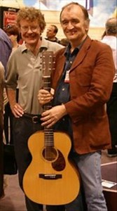 Martin Carthy & Eliza Carthy Concert & Tour History (Updated for 2025 - 2026) | Concert Archives